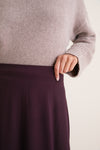 Fudge Crepe Brynn Skirt