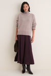 Fudge Crepe Brynn Skirt