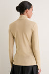 Champagne Sparkle Ellory Turtleneck