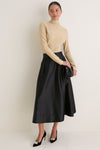 Champagne Sparkle Ellory Turtleneck
