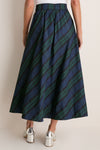 Blackwatch Taffeta Kendall Skirt