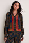 Midnight Crest Miles Blouse