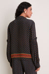 Midnight Crest Miles Blouse