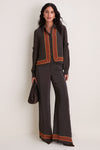 Midnight Crest Miles Blouse