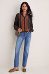 Midnight Crest Miles Blouse