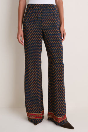Midnight Crest Deja Pants