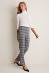 White Modal Cashmere Everett Turtleneck