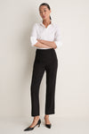 Noir Stretch Frances Slim Pants