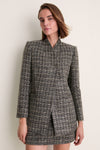 Metallic Tweed Pendleton Blazer