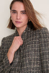 Metallic Tweed Pendleton Blazer