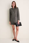 Metallic Tweed Pendleton Blazer