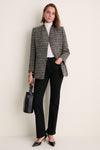 Metallic Tweed Pendleton Blazer