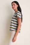 Bluebook Stripe Parker Classic Tee