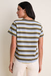 Bluebook Stripe Parker Classic Tee