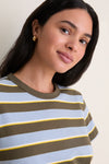 Bluebook Stripe Parker Classic Tee