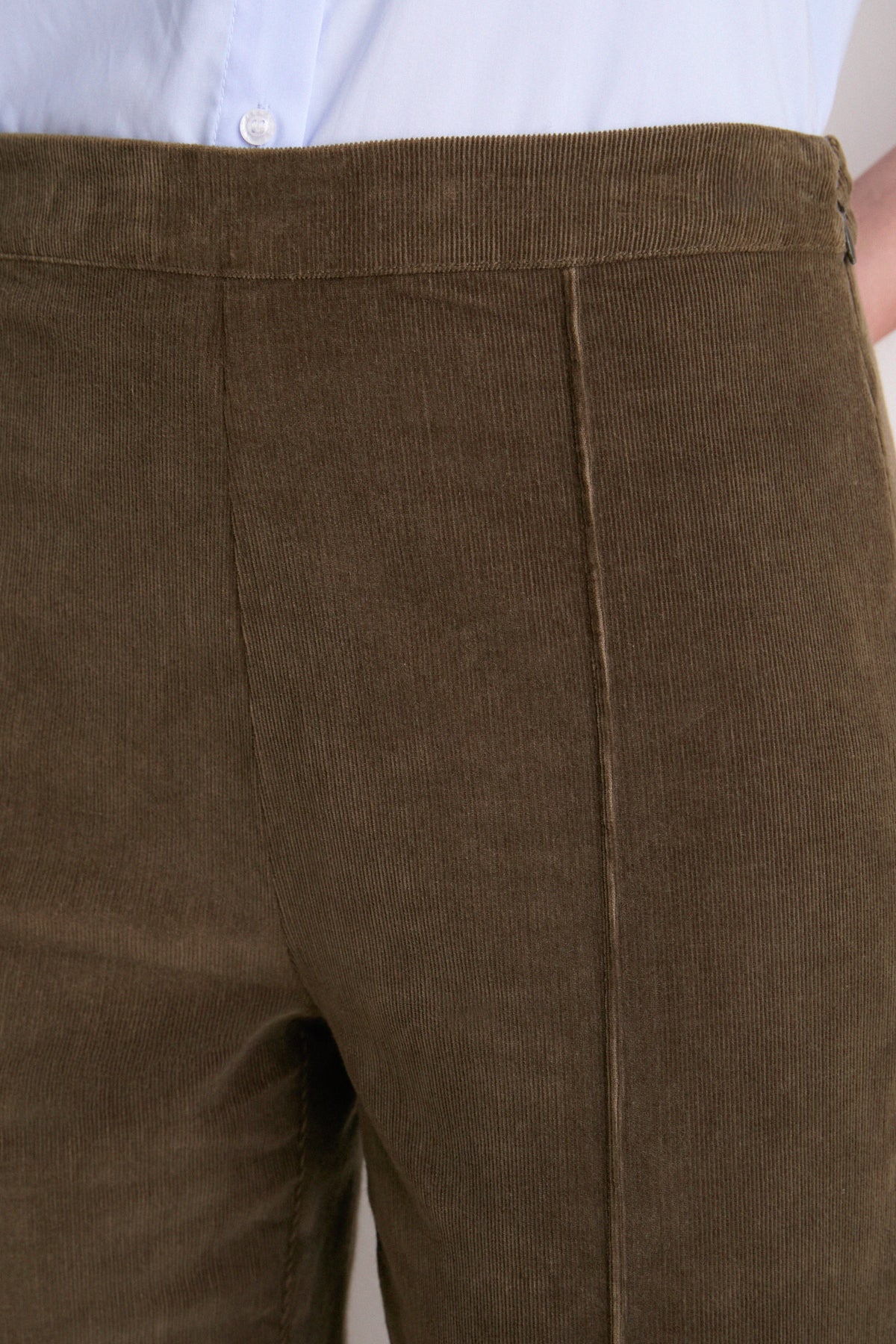 Olive Corduroy Audrey Pants