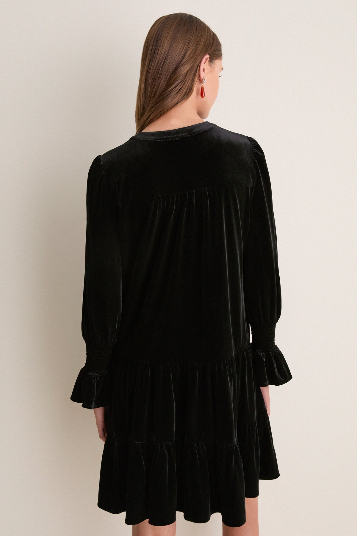 Noir Velvet Kenzo Dress
