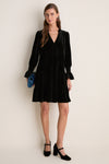 Noir Velvet Kenzo Dress