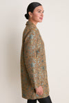 Oak Room Chenille Jacquard Gardner Car Coat