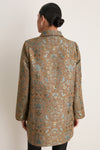 Oak Room Chenille Jacquard Gardner Car Coat