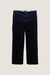 Navy Little Boys Corduroy Bedford Pant