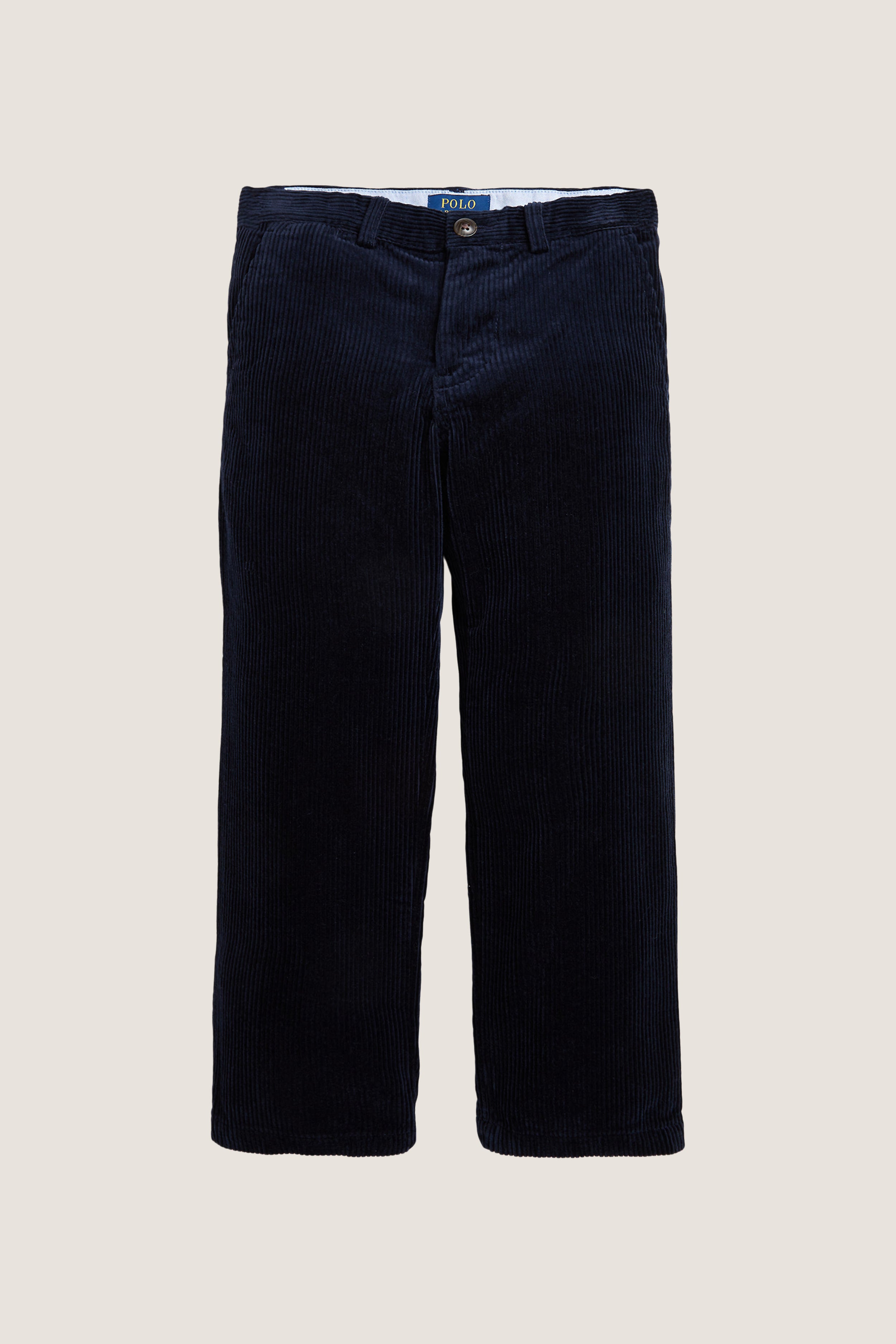 Navy Little Boys Corduroy Bedford Pant