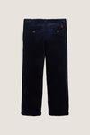 Navy Little Boys Corduroy Bedford Pant