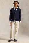 Boys Sand Slim Fit Chino Pant