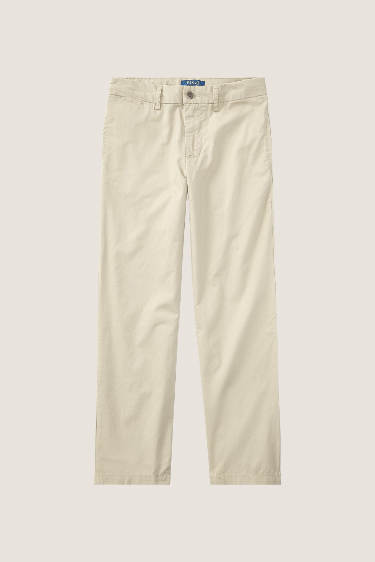 Boys Sand Slim Fit Chino Pant