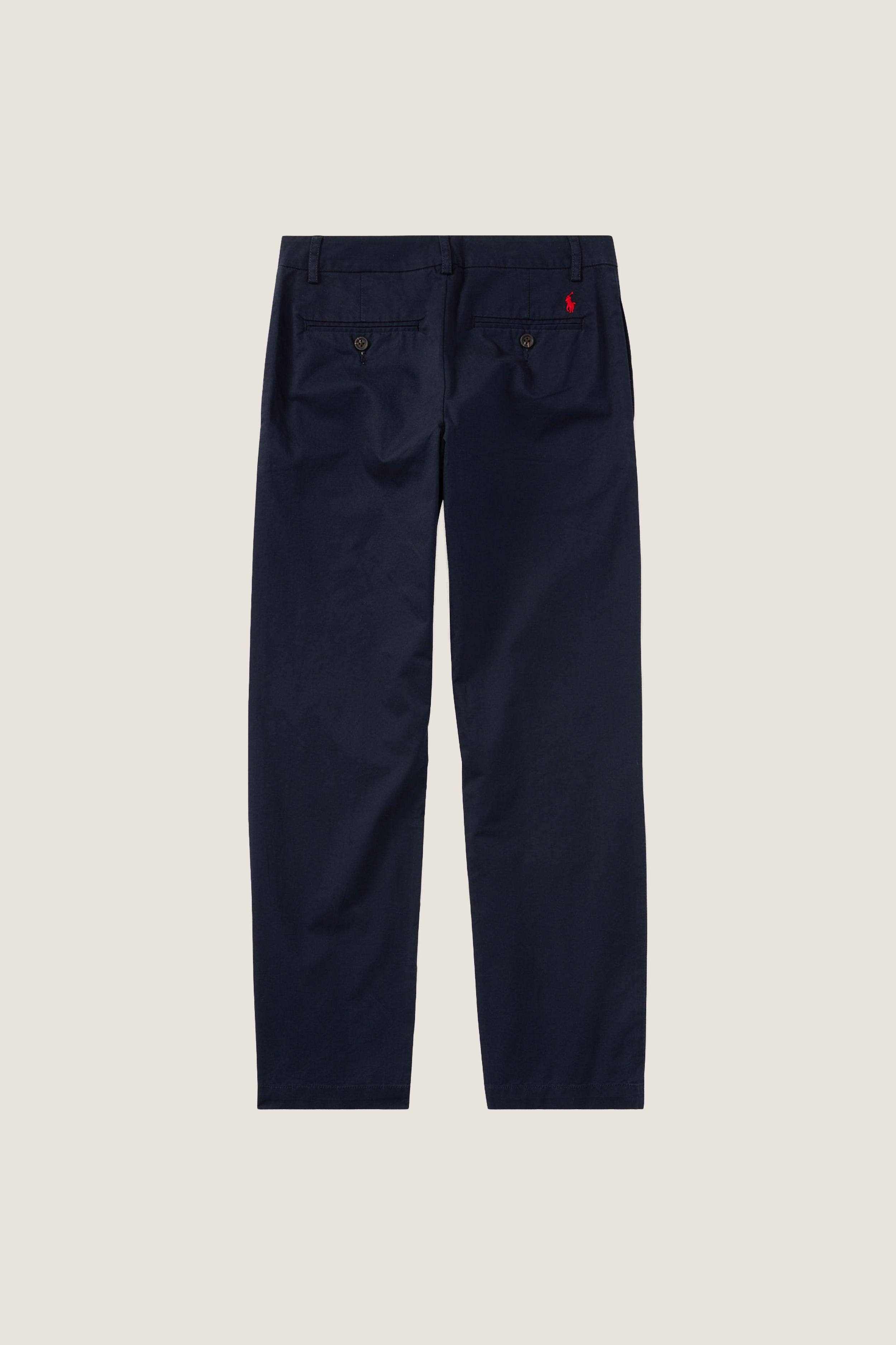 Boys Navy Slim Fit Chino Pant