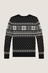 Boys Long-Sleeve Cotton Holiday Crew Neck Sweater