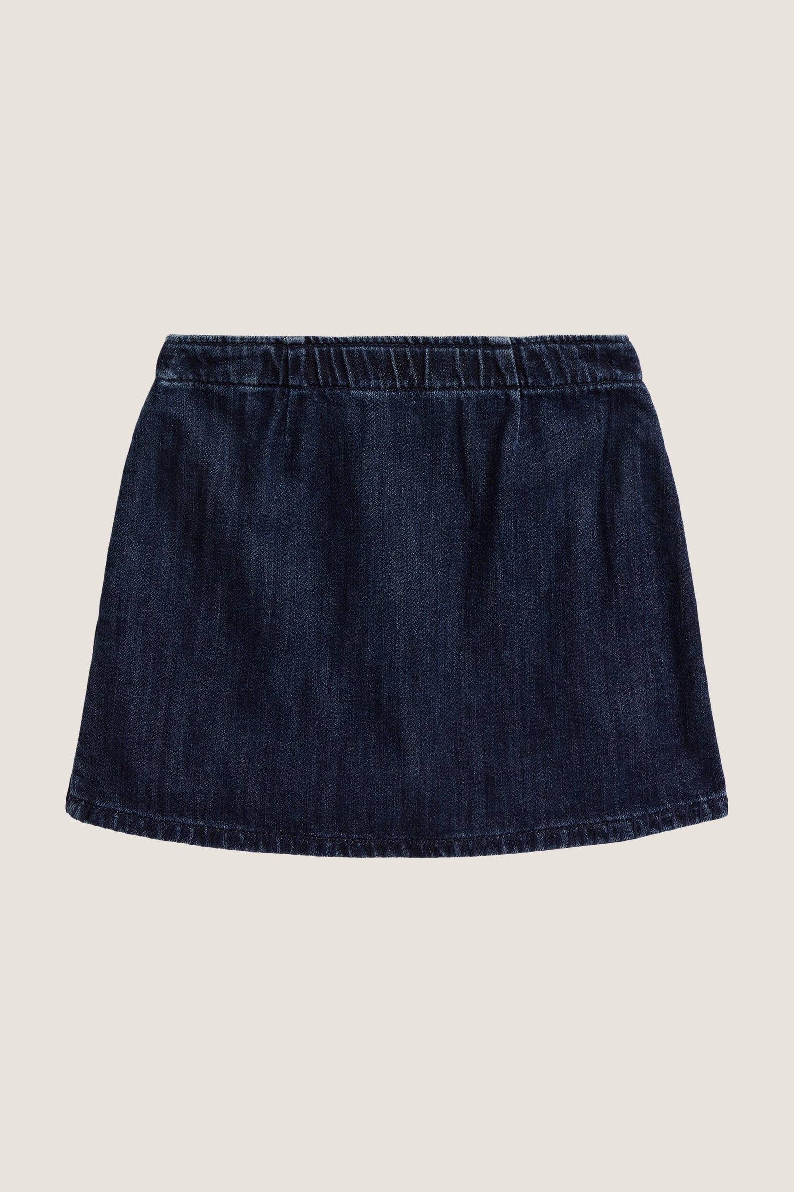 Adrie Wash Denim Skirt