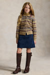 Adrie Wash Denim Skirt