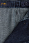 Adrie Wash Denim Skirt