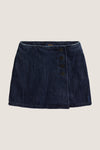 Adrie Wash Denim Skirt