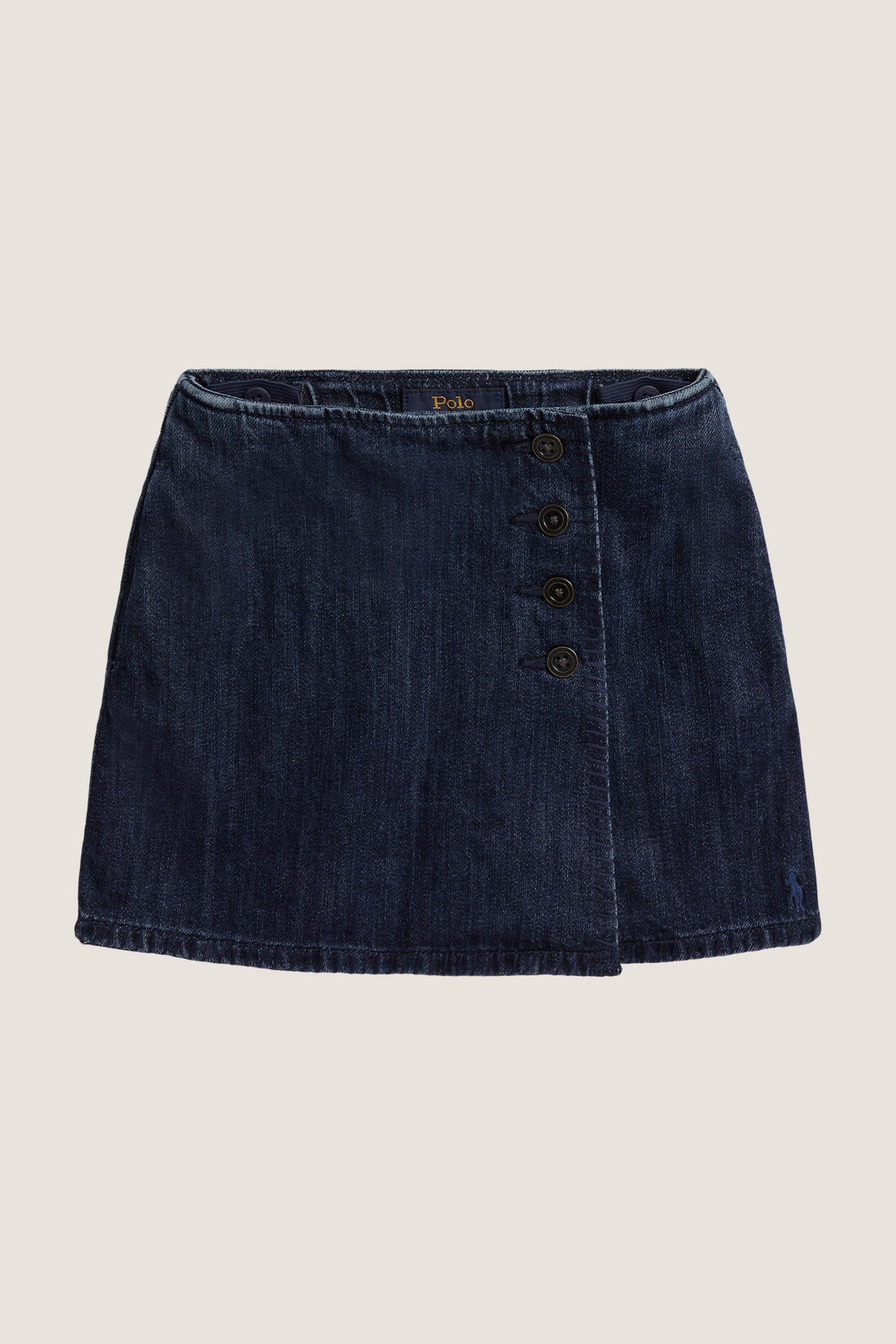 Adrie Wash Denim Skirt