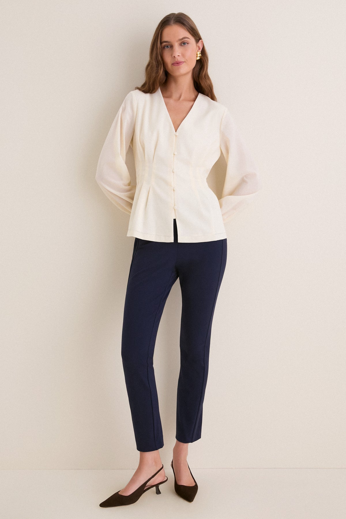 Ink Stretch Zoey Pixie Pants