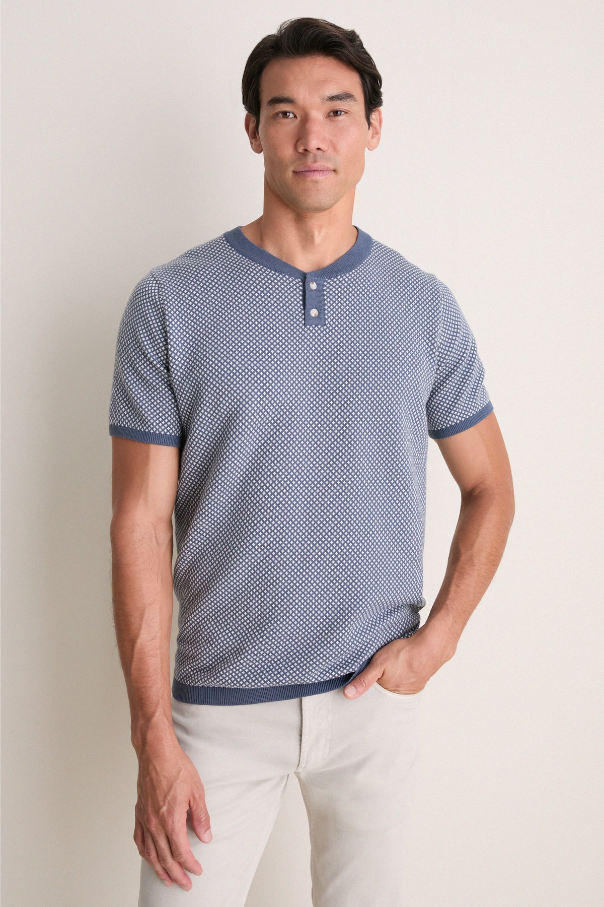 Marine Edgartown Seawell Knit Henley