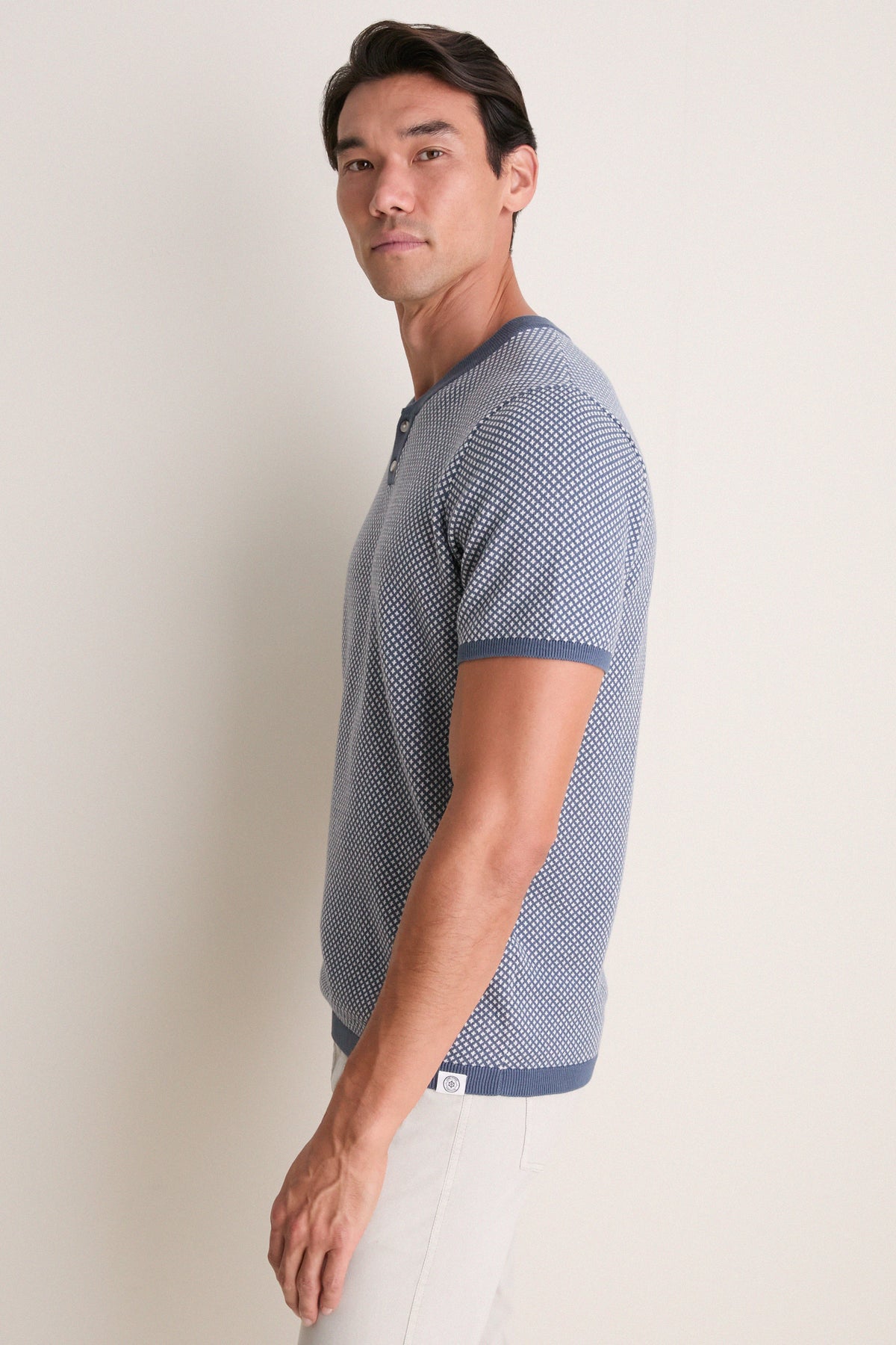Marine Edgartown Seawell Knit Henley