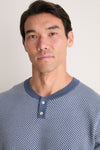Marine Edgartown Seawell Knit Henley