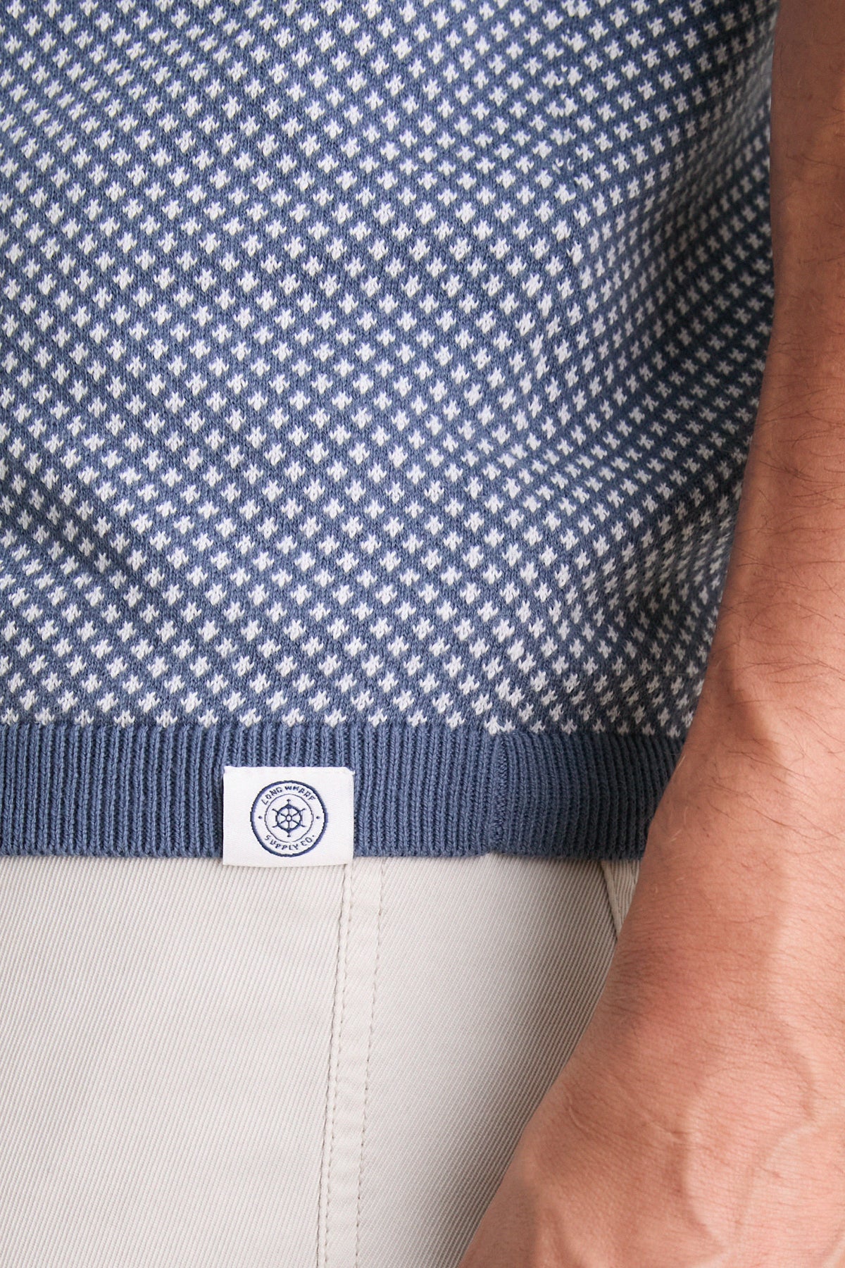 Marine Edgartown Seawell Knit Henley