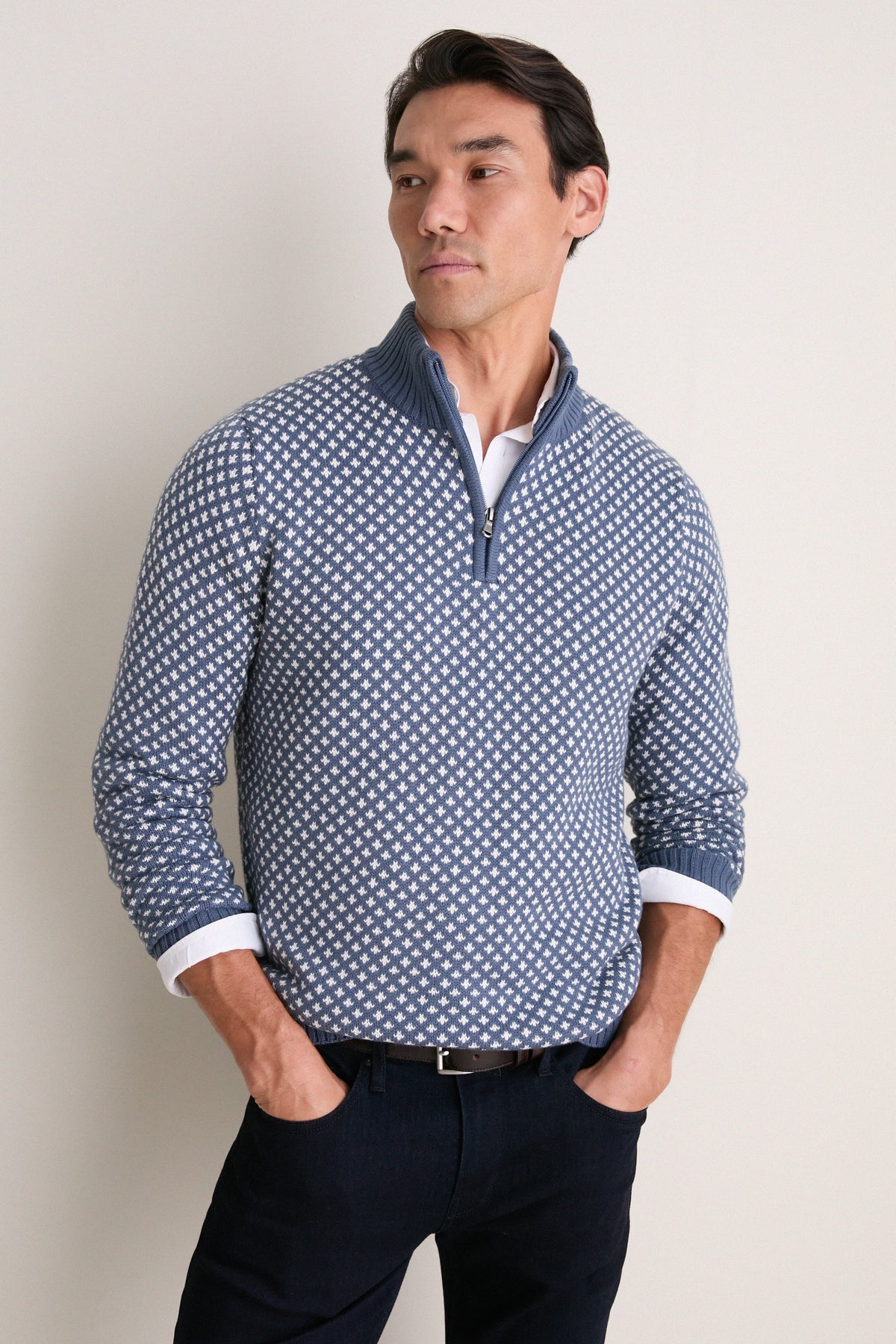 Marine Edgartown Seawell Quarter Zip