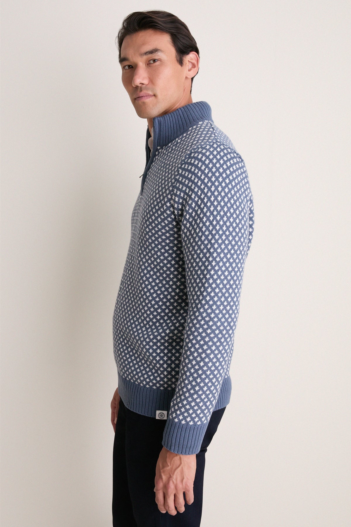 Marine Edgartown Seawell Quarter Zip