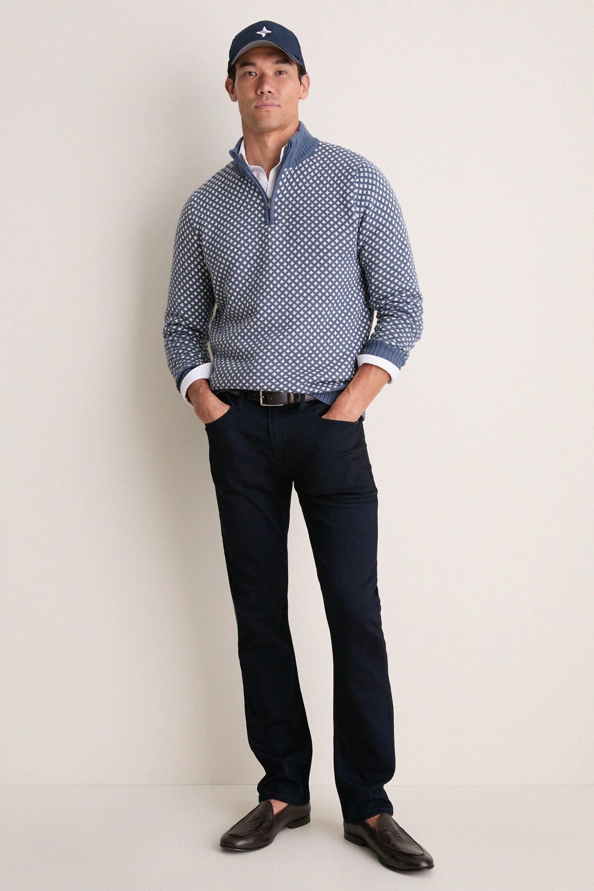 Marine Edgartown Seawell Quarter Zip