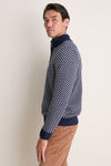 Navy Edgartown Seawell Quarter Zip