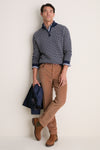 Navy Edgartown Seawell Quarter Zip