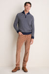 Navy Edgartown Seawell Quarter Zip