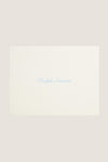 Blue Cotton Interlock Stripe Gift Box Set