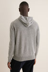Men's Gray Cashmere Franklin Hoodie