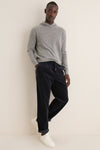 Men's Gray Cashmere Franklin Hoodie